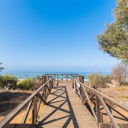 Lujoso Con Jardin Privado A 300 Metros De La Playa * Conil De La Frontera