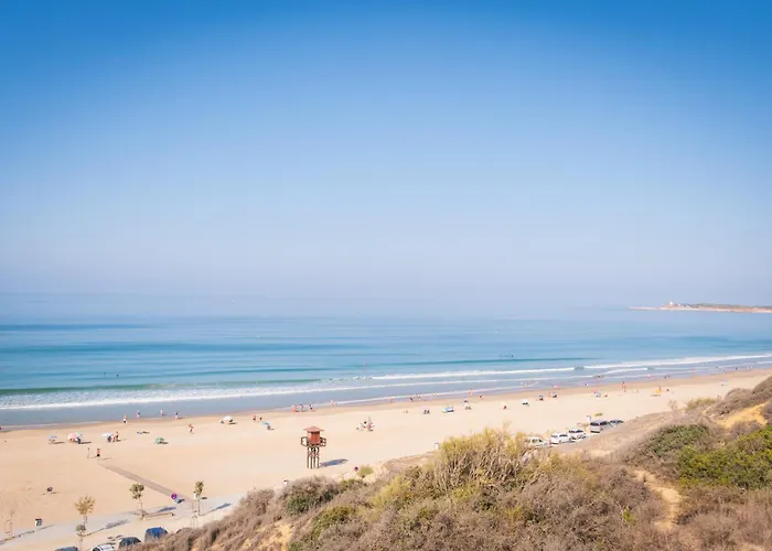 Lujoso Con Jardin Privado A 300 Metros De La Playa * 콘일데라프론테라