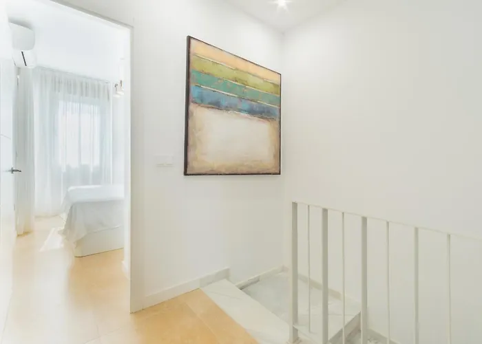 Lujoso Con Jardin Privado A 300 Metros De La Playa 펜션