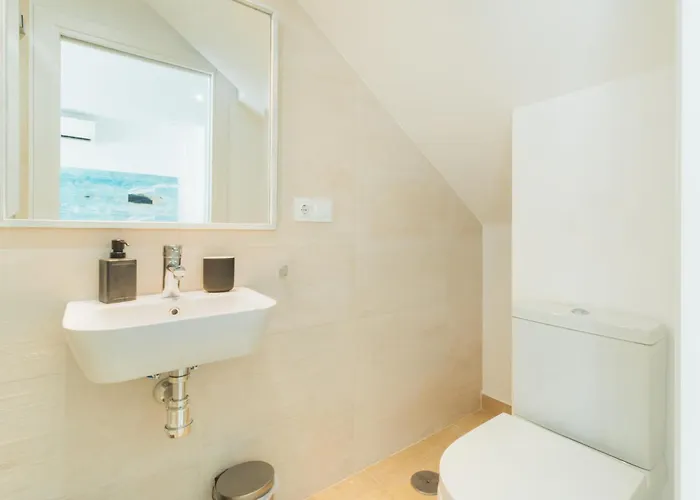 Lujoso Con Jardin Privado A 300 Metros De La Playa 펜션