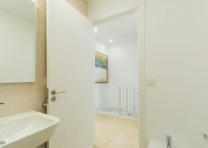 펜션 Lujoso Con Jardin Privado A 300 Metros De La Playa *