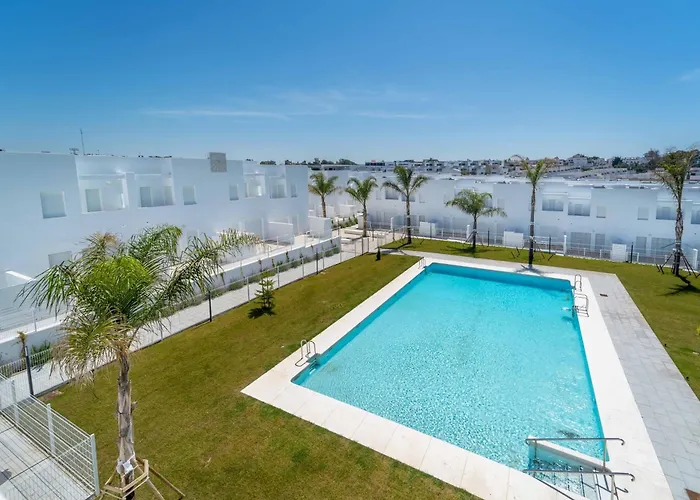 Lujoso Con Jardin Privado A 300 Metros De La Playa * קוניל דה לה פרונטרה