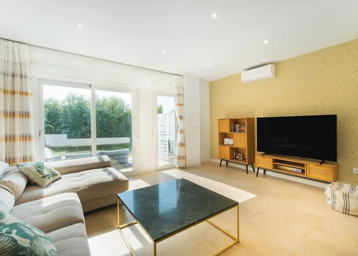 Lujoso Con Jardin Privado A 300 Metros De La Playa 콘일데라프론테라