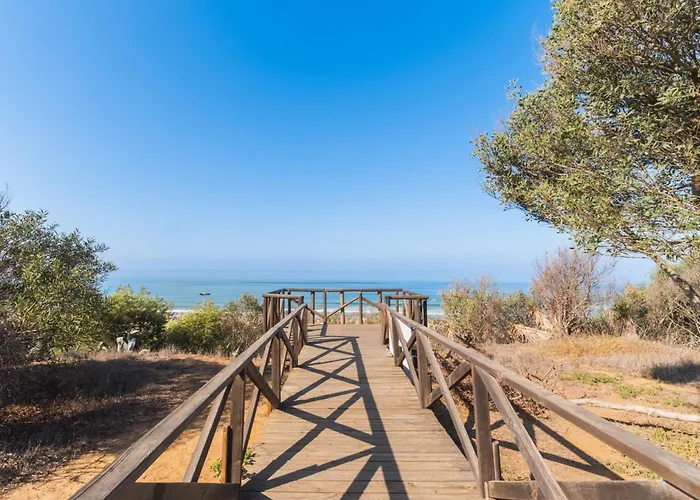 Lujoso Con Jardin Privado A 300 Metros De La Playa * Conil De La Frontera