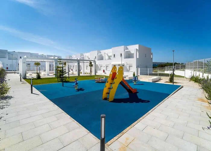 Hébergement de vacances Lujoso Con Jardin Privado A 300 Metros De La Playa Conil De La Frontera