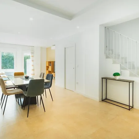 Tatil Evi Lujoso Con Jardin Privado A 300 Metros De La Playa